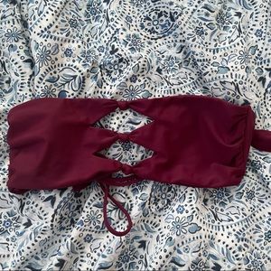 Benoa Kayla Top in Wine